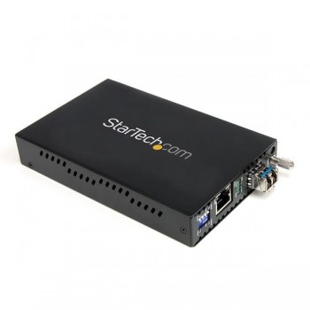 StarTech.com Conversor de Medios Gigabit Ethernet  ET1000S40LC2