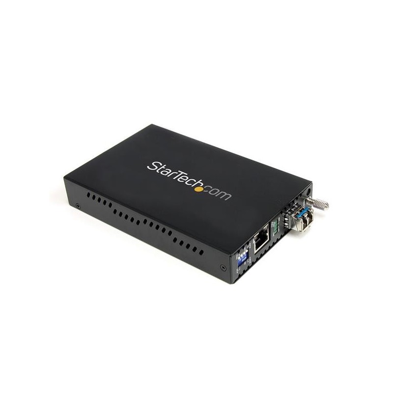 StarTech.com Conversor de Medios Gigabit Ethernet  ET1000S40LC2