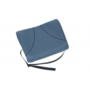 Respaldo de espuma ergonómico serie Slim Gris 9190901
