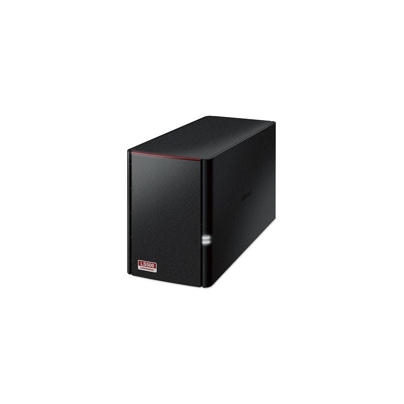 LinkStation 520 2Bays 8TB HS NAS 2x4TB BUFFALO ネットワークHDD