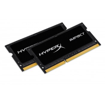 Kingston Technology HyperX - 8 GB - DDR3 - 1600 MHz - 9 CL HX316LS9IBK2 8