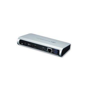 DOCKING USB-C 2XUSB-C DP HDMI LAN DUD16A0E