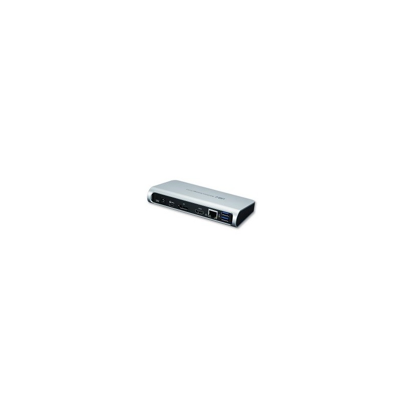 DOCKING USB-C 2XUSB-C DP HDMI LAN DUD16A0E