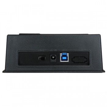 StarTech.com Estación de Acoplamiento USB 3.0 UASP para Conexión de Disco Duro SSD - Docking Station SDOCKU33BV