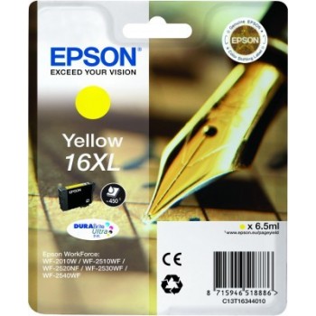 Epson Cartucho Epson 16XL amarillo Amarillo C13T16344010