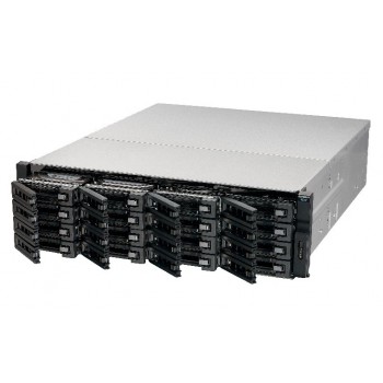 QNAP REXP-1620U-RP, Unidad de disco duro, SSD, 1216 TB, Serial ATA II, Serial ATA III, 2.5 3.5", 0, 