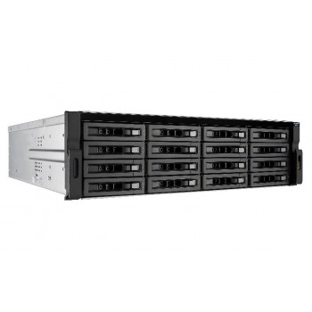QNAP REXP-1620U-RP, Unidad de disco duro, SSD, 1216 TB, Serial ATA II, Serial ATA III, 2.5 3.5", 0, 