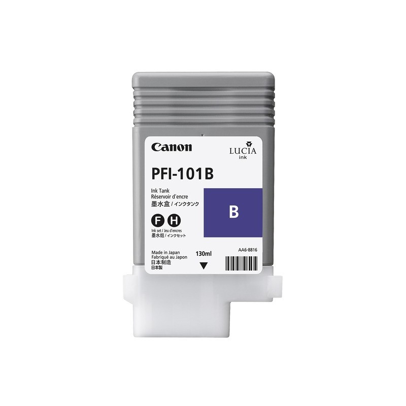 PFI-101B Ink tank Pigment Blue 0891B001