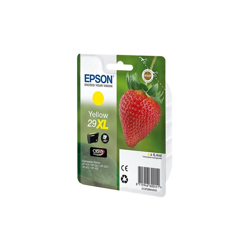 Epson 29XL Y Amarillo C13T29944010