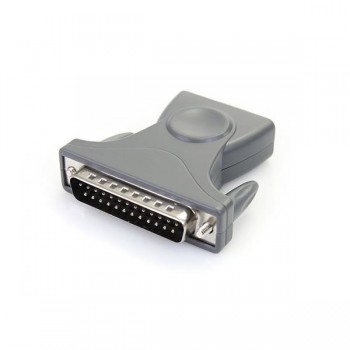StarTech.com Cable Adaptador de DB-9 Macho Serie - Tipo A Macho USB - Gris ICUSB232DB25