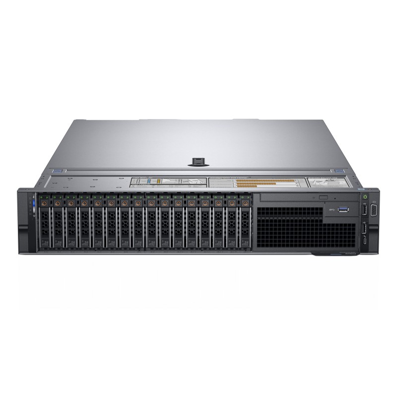DELL PowerEdge R740, 2,2 GHz, 4114, 16 GB, DDR4-SDRAM, 600 GB, Bastidor (2U) F7DY6