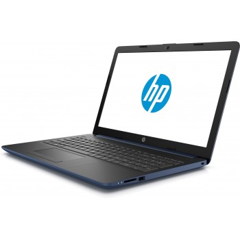 HP 15-da0135ns Azul, Plata Portátil 39,6 cm (15.6") 1366 x 768 Pixeles 2,50 GHz 7ª generación de pr 5EP67EA
