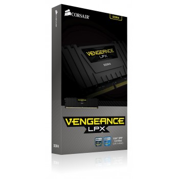 CORSAIR - 16 GB - DDR4 - 2400 MHz - 14 CL CMK16GX4M2A2400C14