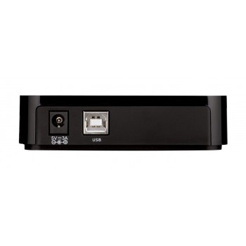 D-Link DUB-H7 nodo concentrador USB 2.0 Type-B 480 Mbit s Negro DUB-H7 E