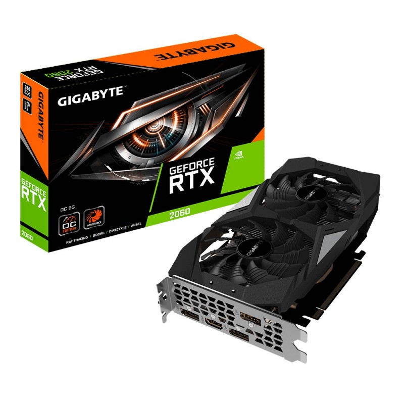VGA GIGABYTE GV-N2060OC-6GD REV2.0 GVN2060O6-00-G2