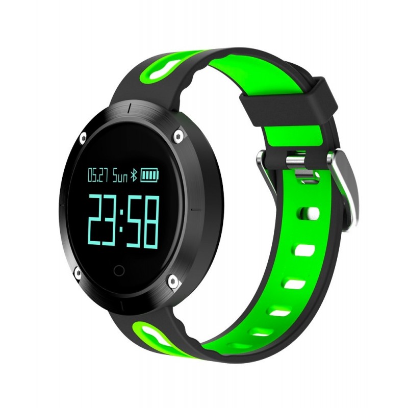 Billow XS30GP, Negro, Verde, Resistente al agua, IP67, Bluetooth, Inglés, OLED XS30BGP