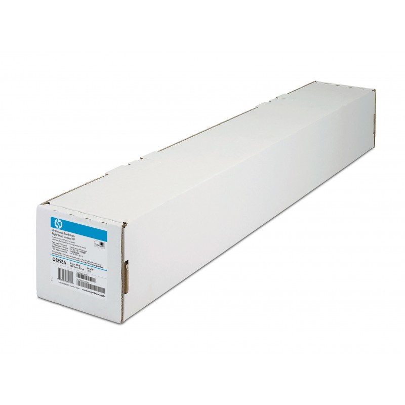 HP - Papel - papel bond - rollo (106.7 cm x 45.7 m) - 80 g m2 Q1398A