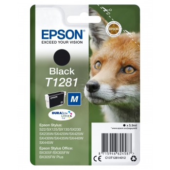 Epson T1281 Negro C13T12814012