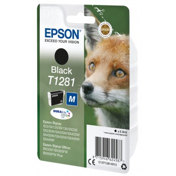 Epson T1281 Negro C13T12814012