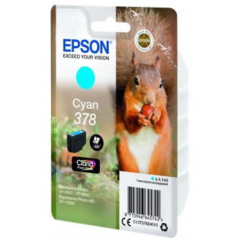 Epson 378 378 Cian C13T37824010