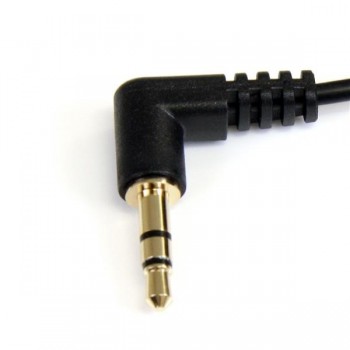 6 FT SLIM 3.5MM RIGHT ANGLE CABL MU6MMS2RA