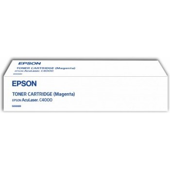 Epson Cartucho de tóner Epson AL-C4000 magenta 6k, 6000 páginas C13S050089