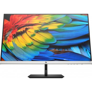 HP 24fh LED - 23.8" - Full HD - Negro, Plata 4HZ37AAABB