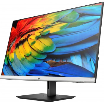 HP 24fh LED - 23.8" - Full HD - Negro, Plata 4HZ37AAABB