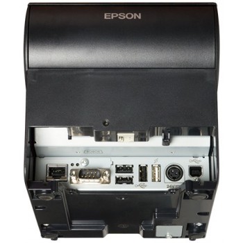 Epson TM-T88VI-iHub, Térmico, POS printer, 1,41 x 3,93 mm, 18 carácteres por pulgada, 58   80, 350 m C31CE94751