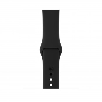 Apple Watch Watch Series 3, OLED, Pantalla táctil, GPS (satélite), Móvil, 28,7 g, Gris MTGP2QL A