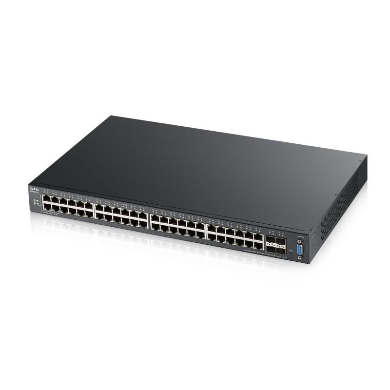 ZyXEL XGS2210-52, Gestionado, L2, RFC 1066, RFC 1213, RFC 1493, RFC 1643, RFC 1757, RFC 2011, RFC 22