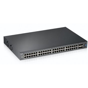 ZyXEL XGS2210-52, Gestionado, L2, RFC 1066, RFC 1213, RFC 1493, RFC 1643, RFC 1757, RFC 2011, RFC 22