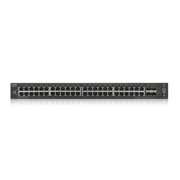 ZyXEL XGS2210-52, Gestionado, L2, RFC 1066, RFC 1213, RFC 1493, RFC 1643, RFC 1757, RFC 2011, RFC 22