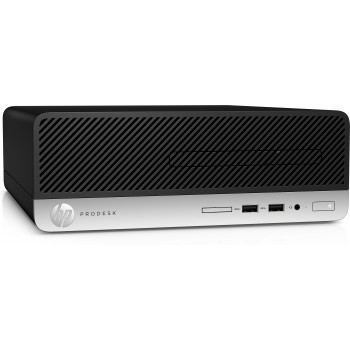 HP ProDesk 400 G5 3,6 GHz 8ª generación de procesadores Intel® Core™ i3 i3-8100 Negro, Plata SFF PC 5ZS17EA
