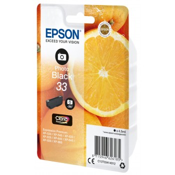 Epson C13T33414022 Negro C13T33414022