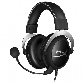 Kingston Technology Cloud Pro Circumaural Binaurale Black,Silver HX-HSCL-SR NA