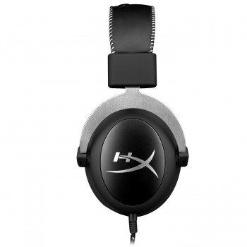 Kingston Technology Cloud Pro Circumaural Binaurale Black,Silver HX-HSCL-SR NA