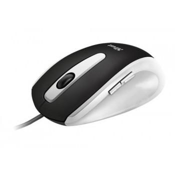 Trust EasyClick Mouse ratón USB Óptico 1000 DPI 16535