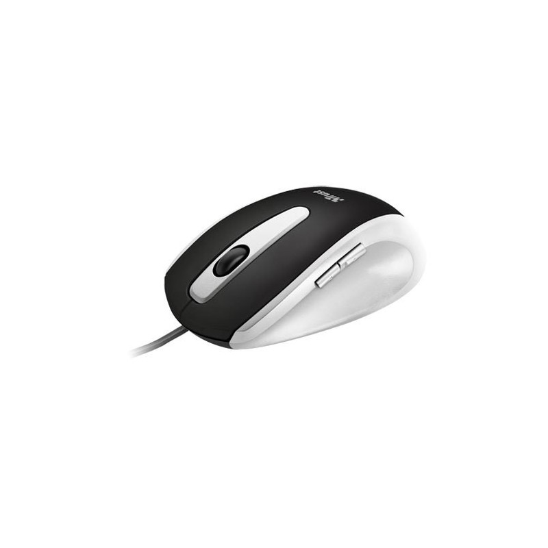 Trust EasyClick Mouse ratón USB Óptico 1000 DPI 16535