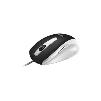 Trust EasyClick Mouse ratón USB Óptico 1000 DPI 16535