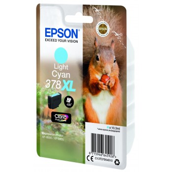 Epson 378XL 378XL Cian claro C13T37954010