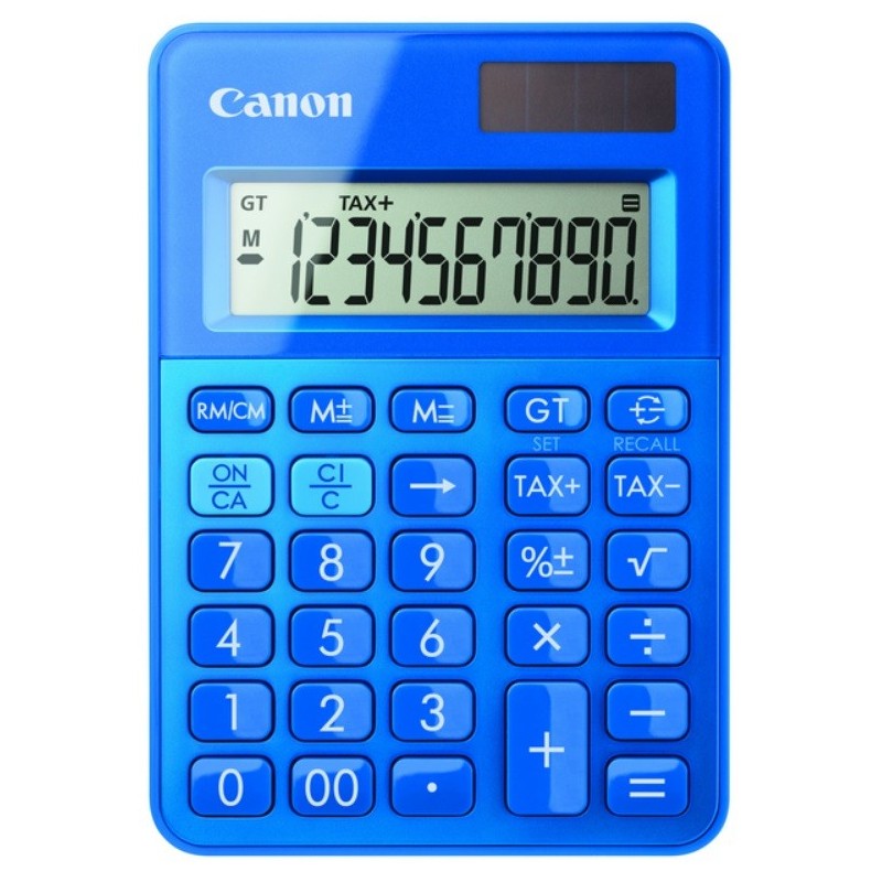 Canon LS-100K, Escritorio, Calculadora básica, 10  0289C001AB