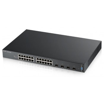 Zyxel XGS2210-28 24 puertos RJ-45 Negro XGS2210-28-EU0101F