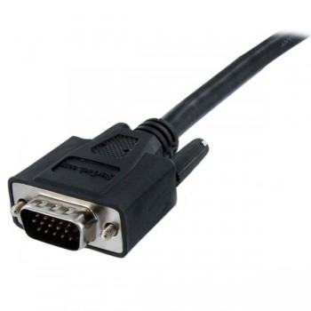 StarTech.com Cable de 3m de DVI-A a VGA Macho a Macho - Analógico Análogo Adaptador de Monitor Panta DVIVGAMM3M