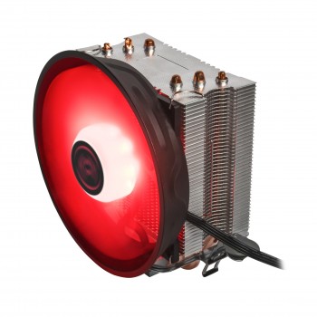 Mars Gaming MCPURGB, Procesador, Enfriador, LGA 1150 (Zócalo H3), LGA 1151 (Zócalo H4), LGA 1155 (So