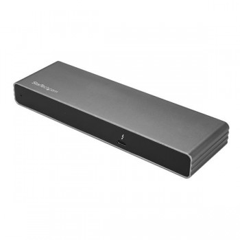 StarTech.com Docking Station Thunderbolt 3 con Vídeo dual 4K y 85W de Entrega de Alimentación PD - M TB3DK2DHVUE