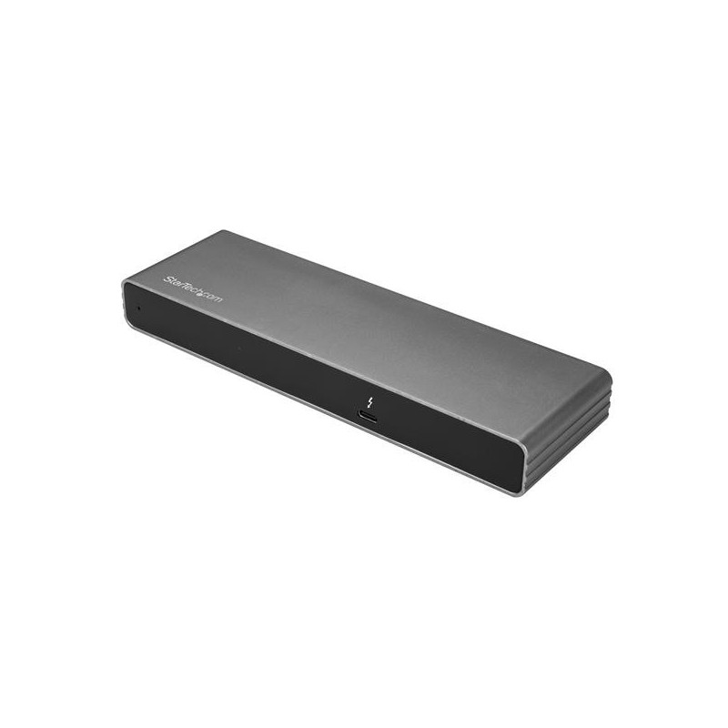 StarTech.com Docking Station Thunderbolt 3 con Vídeo dual 4K y 85W de Entrega de Alimentación PD - M TB3DK2DHVUE