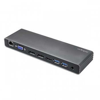 StarTech.com Docking Station Thunderbolt 3 con Vídeo dual 4K y 85W de Entrega de Alimentación PD - M TB3DK2DHVUE