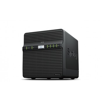 Synology DS418J, Unidad de disco duro, SSD, Serial ATA III, 2.5 3.5", 40 TB, 0, 1, 5, 6, 10, JBOD, F