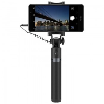 Huawei AF14, 18 cm, 129 g, Aluminio, Negro, Gris 02452342